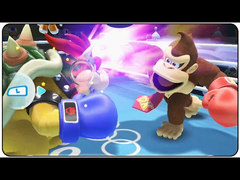 Mario and Sonic at the Rio 2016 Olympic Games (Wii U) - All Characters Boxing Special - UCF1EGrZiEfEP7bsa3AFJrJA