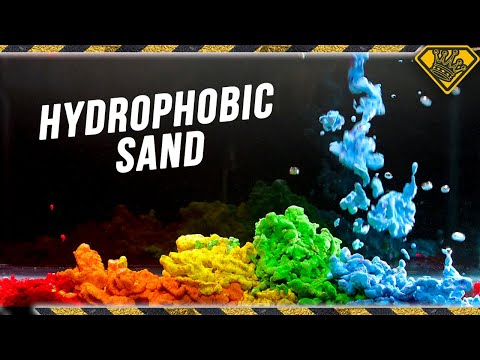 Magic Sand NEVER GETS WET! - UC1zZE_kJ8rQHgLTVfobLi_g