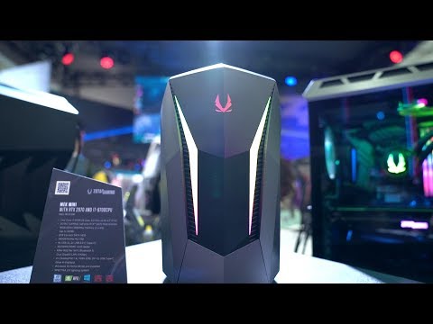 Zotac at Computex 2019: Small and powerful - UCJ1rSlahM7TYWGxEscL0g7Q