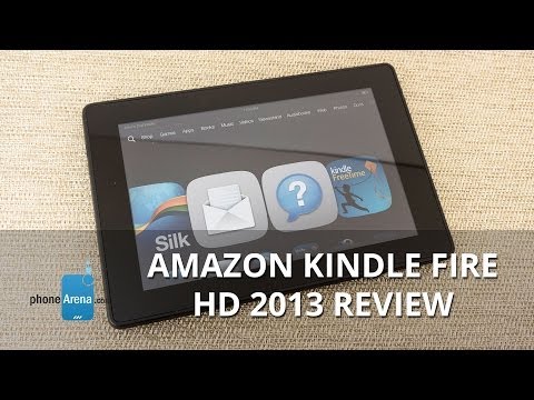 Amazon Kindle Fire HD 2013 Review - UCwPRdjbrlqTjWOl7ig9JLHg