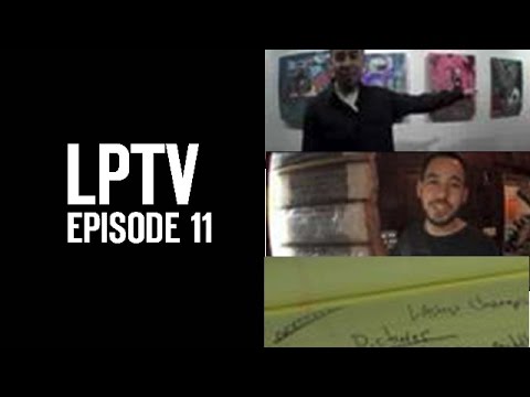 Mike's Art Show & Rob's Drum Studio | LPTV #11 | Linkin Park - UCZU9T1ceaOgwfLRq7OKFU4Q
