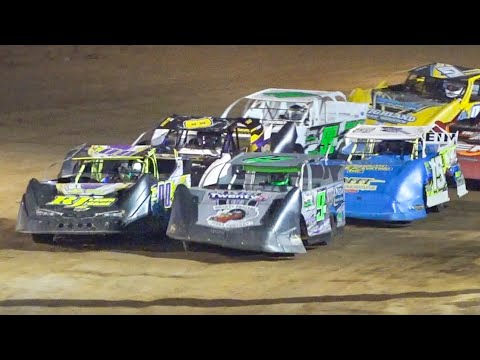 SHARP Mini Late Model Feature | McKean County Raceway | 6-13-24 - dirt track racing video image