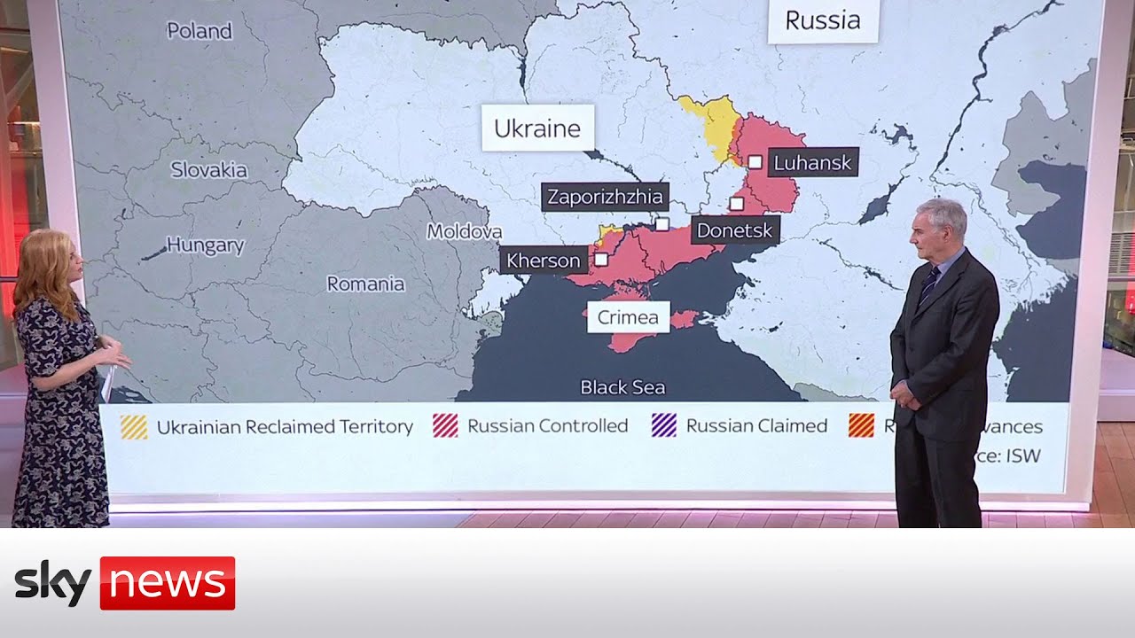 Ukraine War: What areas do Russia currently hold?