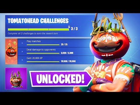 Unlocking the Tomatohead Crown!! (Fortnite Battle Royale) - UC2wKfjlioOCLP4xQMOWNcgg