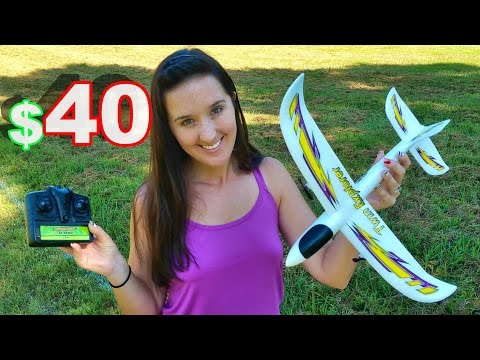 Dromida Twin Explorer Durable Beginner RC Plane Review and Flight - TheRcSaylors - UCYWhRC3xtD_acDIZdr53huA