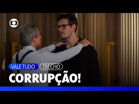 Para salvar a Tomorrow, Renato aceita pedido de propina de Marco Aurélio | Vale Tudo | TV Globo