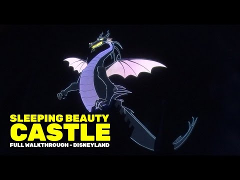 Sleeping Beauty Castle FULL walk-through attraction at Disneyland - UCYdNtGaJkrtn04tmsmRrWlw