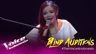 Vien - Over The Rainbow | Blind Auditions | The Voice Indonesia GTV 2019