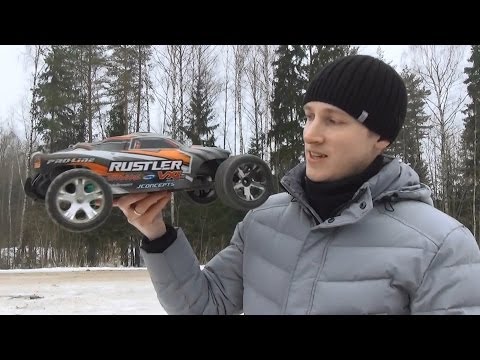 Полный обзор Traxxas Rustler VXL - UCvsV75oPdrYFH7fj-6Mk2wg