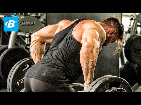 Big, Bad Bodybuilding Back Workout | Dylan Thomas - UC97k3hlbE-1rVN8y56zyEEA