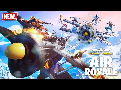 New AIR ROYALE Game Mode!! (Fortnite Battle Royale) - UC2wKfjlioOCLP4xQMOWNcgg