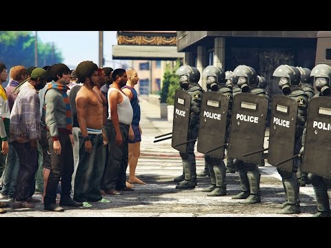 RIOT POLICE!! (GTA 5 Mods) - UC2wKfjlioOCLP4xQMOWNcgg
