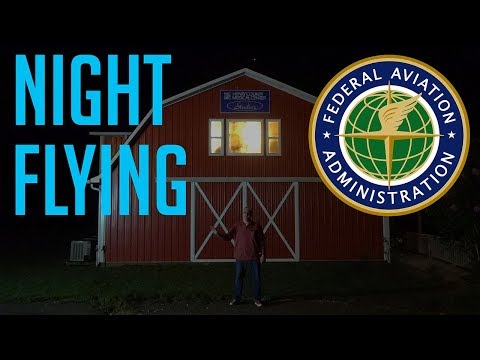 How to fly a Drone at NIGHT (FAA Rules) KEN HERON - UCCN3j77kPMeQu41gfMNd13A