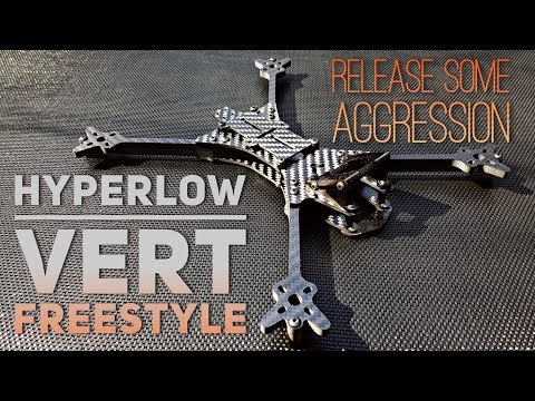 Hyperlow Vert Freestyle 5" Frame overview - UCzcEd90Uz6PX2eI2Pvnpkvw