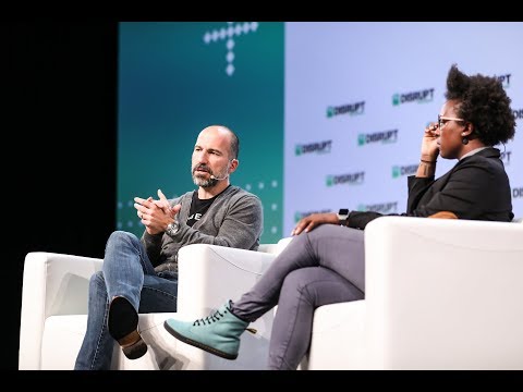 Uber, One Year Later with Dara Khosrowshahi (Uber) | Disrupt SF 2018 - UCCjyq_K1Xwfg8Lndy7lKMpA