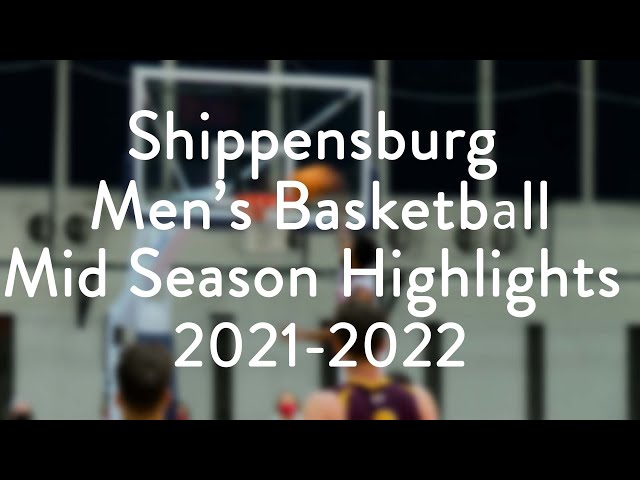 Shippensburg Men’s Basketball Team