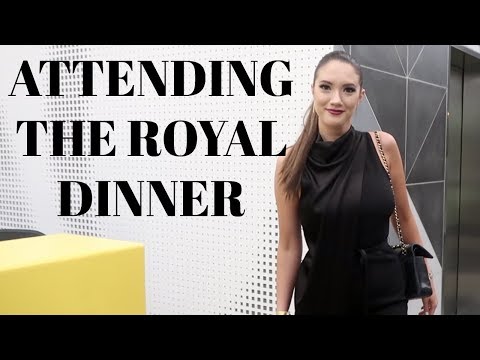 ATTENDING THE ROYAL DINNER! | Blair Fowler - UC48DOiEvCDu3sThBijwkQ1A