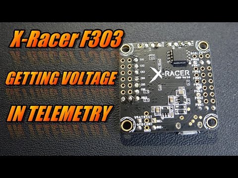 X-Racer F303: Getting Voltage In Telemetry - UCObMtTKitupRxbYHLlwHE3w
