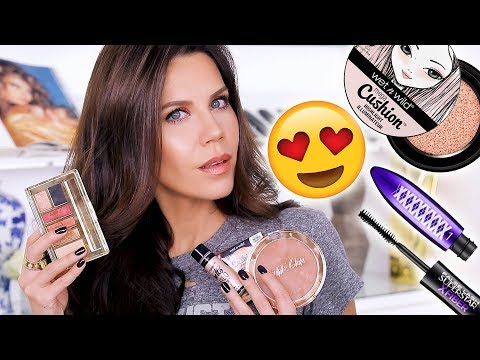 NEW DRUGSTORE MAKEUP TESTED | Hot New Products - UC4qk9TtGhBKCkoWz5qGJcGg