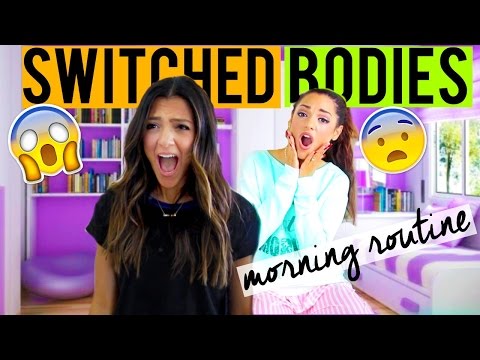 A FREAKY FRIDAY Morning Routine 2015! | Niki and Gabi - UCuVHOs0H5hvAHGr8O4yIBNQ