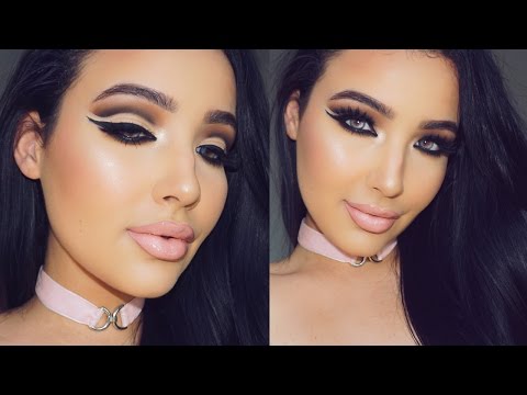 Cut Crease Makeup Tutorial - UCEZtkE45zjun9zROKtcqOcQ