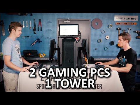 2 Gaming Rigs, 1 Tower - Virtualized Gaming Build Log - UCXuqSBlHAE6Xw-yeJA0Tunw