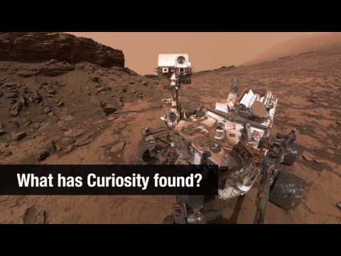 Curiosity on Mars for 5 Years - Science Highlights - UCVTomc35agH1SM6kCKzwW_g