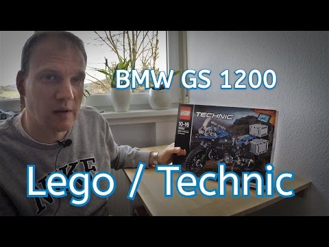 LEGO // Technic // BMW GS 1200 // unboxing // timelapse - UCNWVhopT5VjgRdDspxW2IYQ