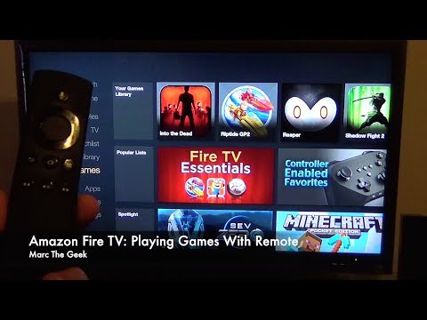 Amazon Fire TV Playing Games with Remote - UCbFOdwZujd9QCqNwiGrc8nQ