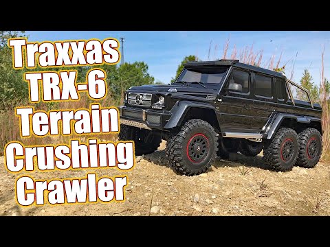 The Ultimate Adventure Crawler! Traxxas TRX-6 Mercedes-Benz G 63 AMG 6x6 Review | RC Driver - UCzBwlxTswRy7rC-utpXOQVA