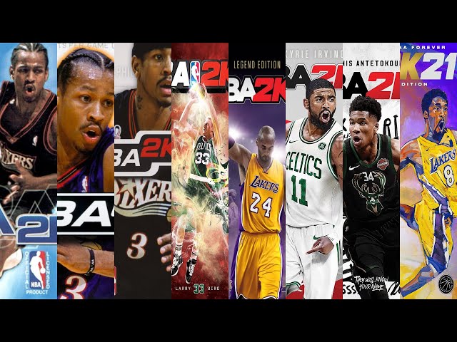 How Many NBA 2K Games Are There?