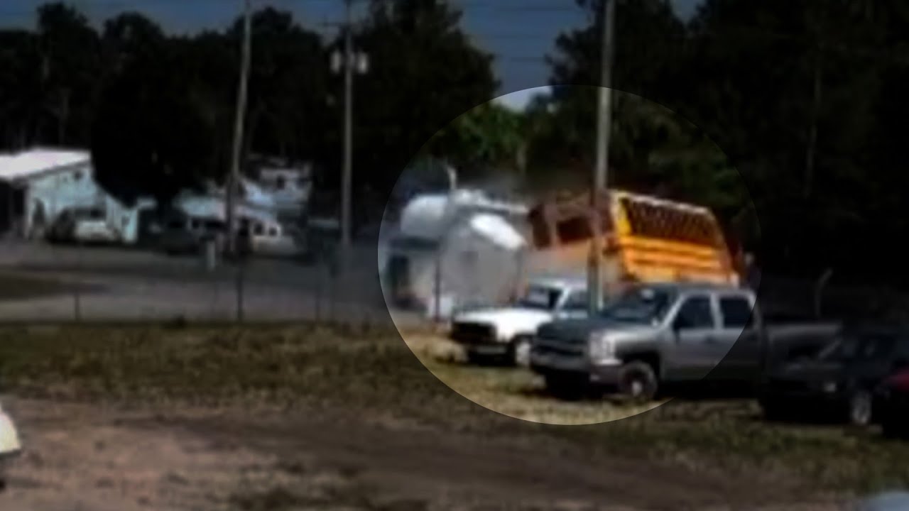 Tanker truck collides with school bus in South Carolina, multiple people sent to hospital