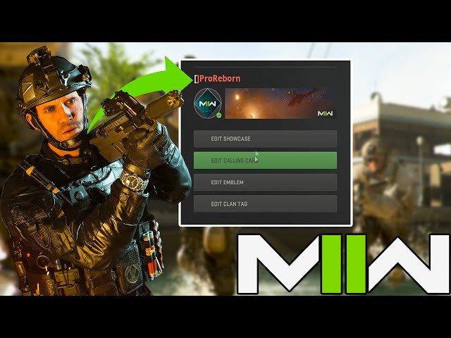 Call of Duty: Modern Warfare 2 - How To Change Clan Tag