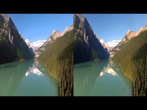 3D FPV Quadcopter - Canada 05 Morning at Lake Louise - UC8SRb1OrmX2xhb6eEBASHjg