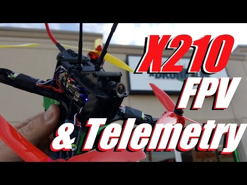 X210 2600kv 30amp Racing Drone Kit Adding FPV & Telemetry - UC92HE5A7DJtnjUe_JYoRypQ