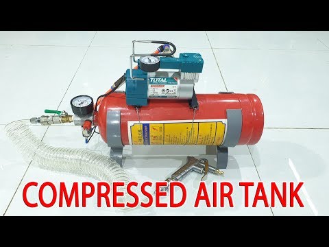 Build 12Volt Compressed Air Tank using Old Fire Extinguisher - UCFwdmgEXDNlEX8AzDYWXQEg