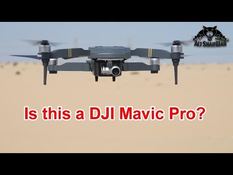 DJI Mavic Pro Clone CFly Obtain 3 axis gimbal 1080P HD Camera - UCsFctXdFnbeoKpLefdEloEQ