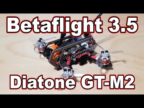 Betaflight 3.5 PIDs // Diatone GT-M2  - UCnJyFn_66GMfAbz1AW9MqbQ