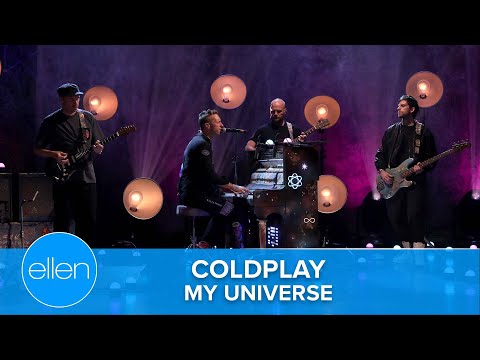 Coldplay Lights Up the Stage with 'My Universe'