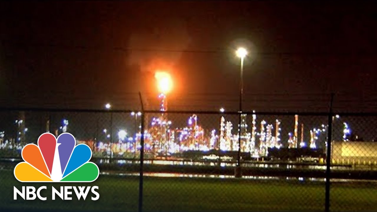At Least Two Injured By Oil Refinery Fire In Ohio