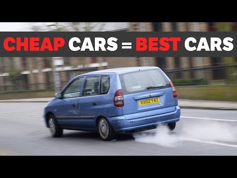 14 Reasons Why Cheap Cars Are The Best Cars - UCNBbCOuAN1NZAuj0vPe_MkA