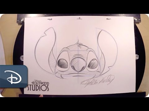 How-To Draw Stitch | Walt Disney World - UC1xwwLwm6WSMbUn_Tp597hQ