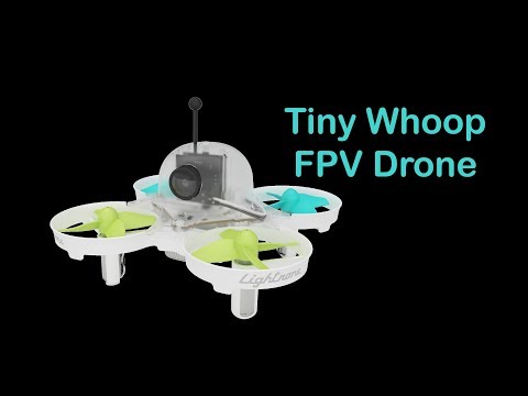 Tiny Whoop FPV Drone Review - Lightrone - UCj8MpuOzkNz7L0mJhL3TDeA