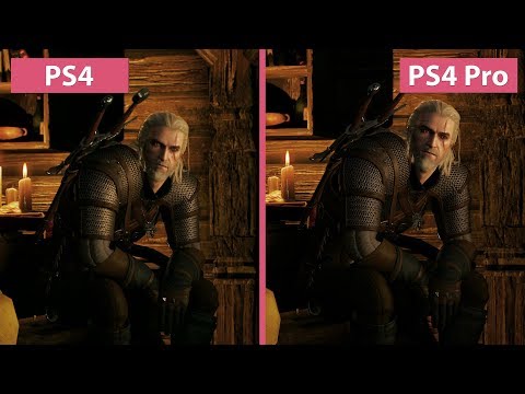 The Witcher 3 – PS4 vs. PS4 Pro Patch 1.51 Graphics Comparison & Frame Rate Test - UCy1-UfHBaFlQHDLNU9lYiyQ