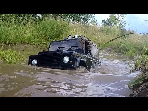 На Defender в гряземес ... Радиоуправляемая машина - UCX2-frpuBe3e99K7lDQxT7Q