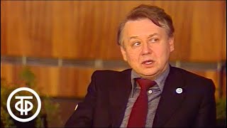 Театральные встречи. О.Табаков, Г.Волчек, С.Крючкова, М.Неелова, Л ...
