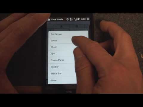 HTC HD2: Using the Multitouch Screen | Pocketnow - UCO_vmeInQm5Z6dEZ6R5Kk0A