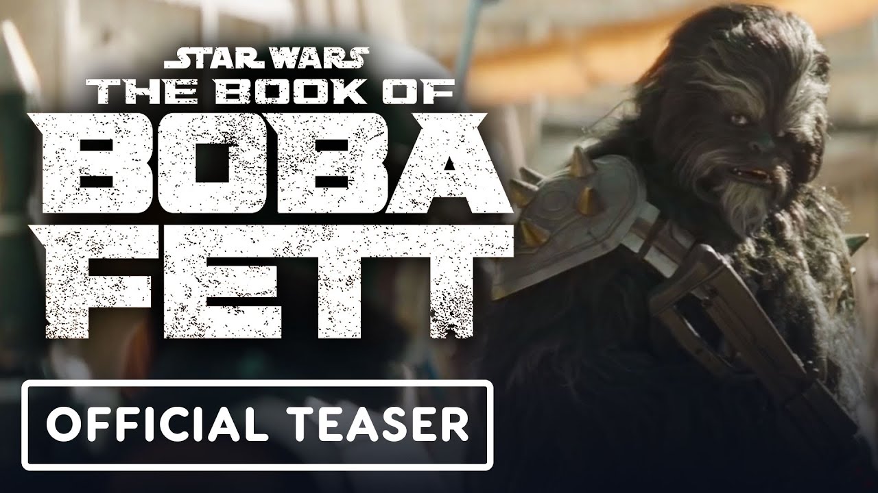 The Book of Boba Fett – Official Event Teaser Trailer (2022) Temuera Morrison, Ming-Na Wen
