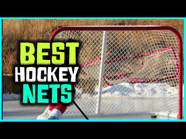 The Best Franklin Hockey Net for Your Game