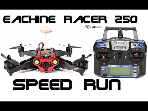 Eachine 250 Racer Speed Run. (BANGGOOD) - UCU33TAvzA-wgPMgcrdMVIdg